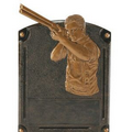 Trap Shooting - Legends of Fame Resins - 8" x 6"